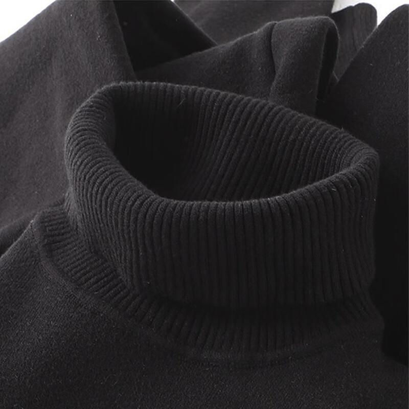 Мужской свитер с высоким воротником на флисовой подкладке W.xuan L
Мужской свитер с высоким воротником на флисовой подкладке W.xuan L