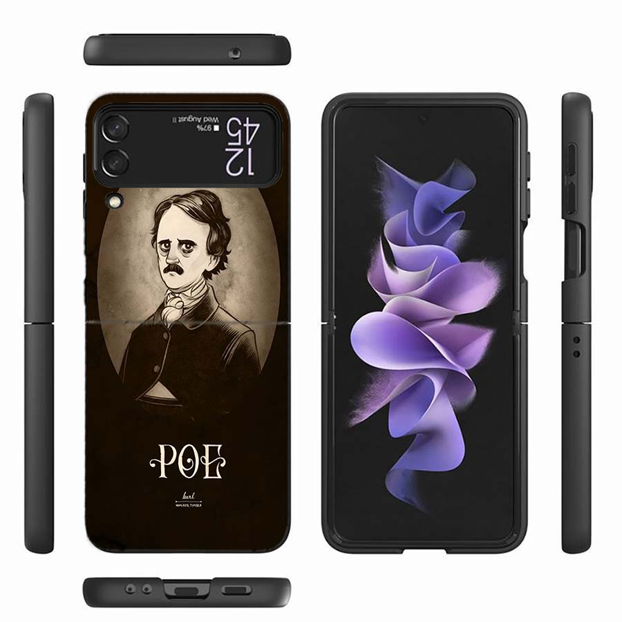 Edgar Allan Poe Phone Case For Samsung Z Flip 6 7 5G Z Flip 5 Galaxy Z Flip 3 4 5G ZFlip Shockproof Hard Cover TPU PC Coque Capa Galaxy Z Flip 4 5G
Edgar Allan Poe Phone Case For Samsung Z Flip 6 7 5G Z Flip 5 Galaxy Z Flip 3 4 5G ZFlip Shockproof Hard Cover TPU PC Coque Capa Galaxy Z Flip 4 5G