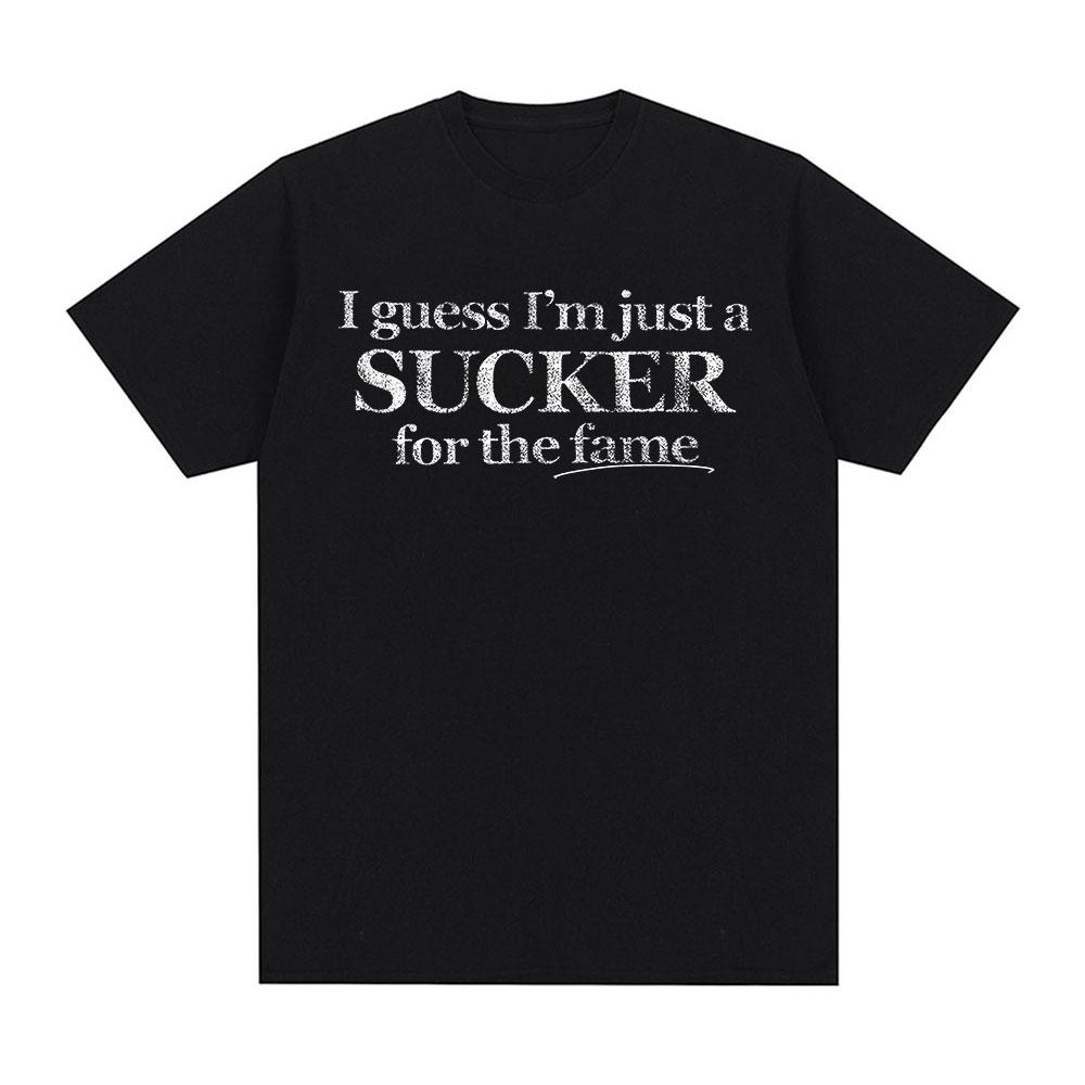 Yungblud I Guess I m Just A Sucker for The Fame T-shirts Men s Clothing Fashion Hip Hop Short Sleeves 100_ Cotton Summer T Sh... S разноцветный
Yungblud I Guess I m Just A Sucker for The Fame T-shirts Men s Clothing Fashion Hip Hop Short Sleeves 100_ Cotton Summer T Sh... S разноцветный