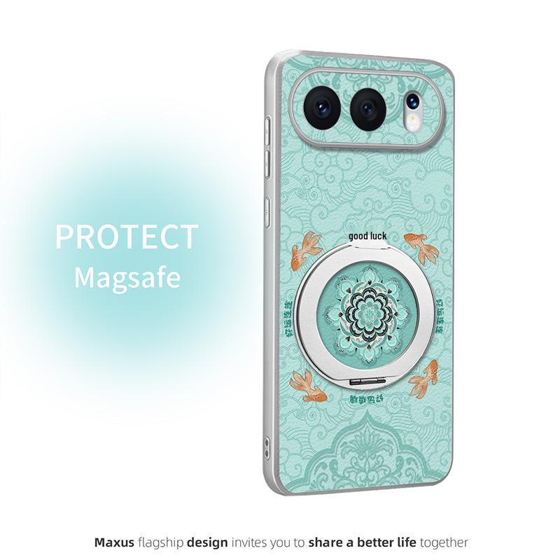 Honor 500 Mobile Case: Spring Green Koi Design with Magnetic Bracket for 400 Pro Honor 400
Honor 500 Mobile Case: Spring Green Koi Design with Magnetic Bracket for 400 Pro Honor 400