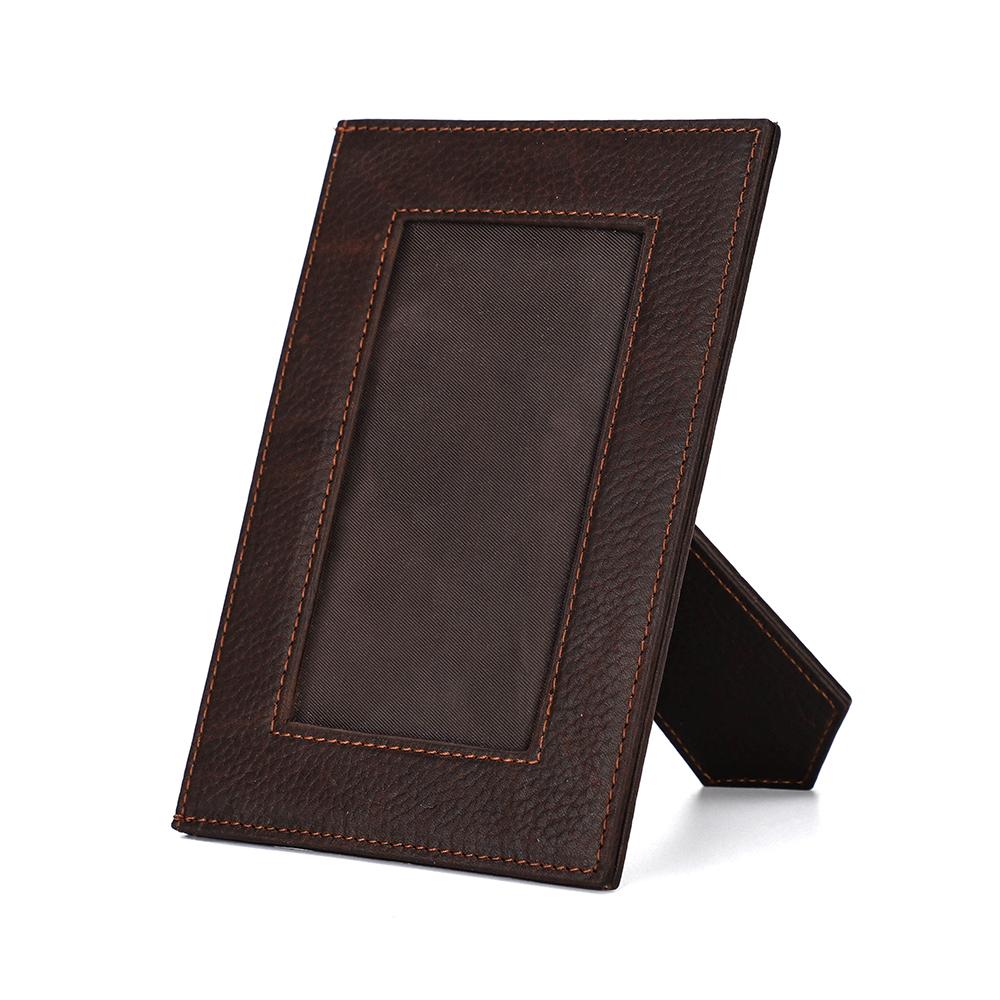 Vintage 5x7 Picture Frame Holder Genuine Leather Photo Stand Frames for Tabletop Vertical Display Retro Decoration Home Supplies кофейный
Vintage 5x7 Picture Frame Holder Genuine Leather Photo Stand Frames for Tabletop Vertical Display Retro Decoration Home Supplies кофейный