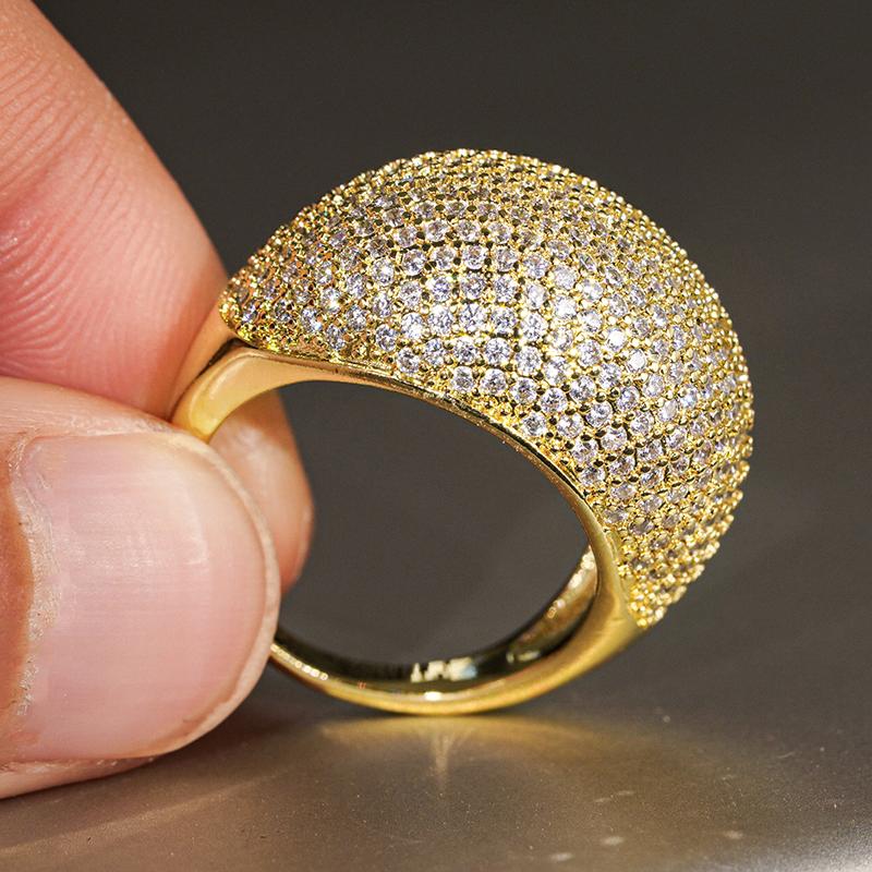 Huitan Bright Cubic Zirconia Rings for Women Exquisite Dazzling Eternal Wedding Zircon Graceful Modern Chic Finger Accessories 10
Huitan Bright Cubic Zirconia Rings for Women Exquisite Dazzling Eternal Wedding Zircon Graceful Modern Chic Finger Accessories 10