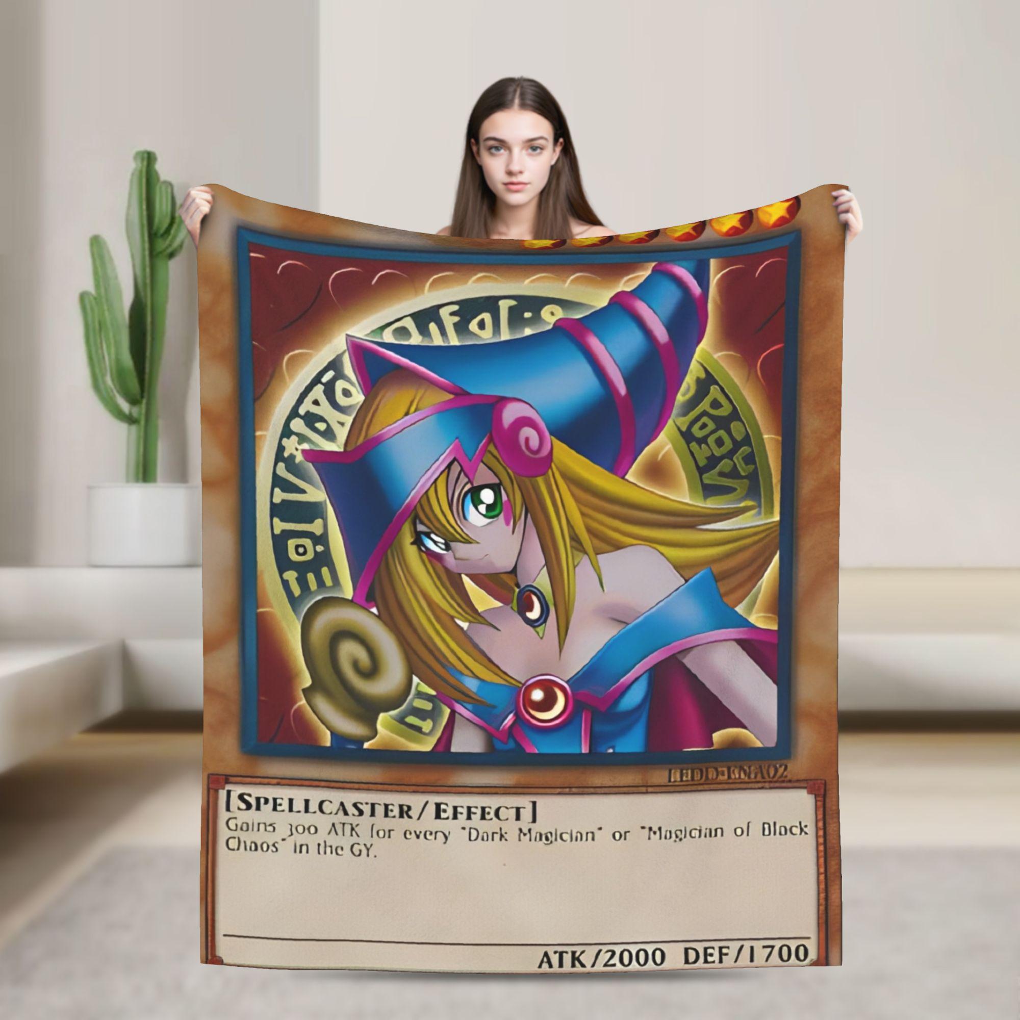 Anime Yu Gi Oh Card Blanket Camping Flannel Throw Blanket For Bedroom Warm Custom DIY Quality Bedspread Birthday Gift 30x40in
Anime Yu Gi Oh Card Blanket Camping Flannel Throw Blanket For Bedroom Warm Custom DIY Quality Bedspread Birthday Gift 30x40in