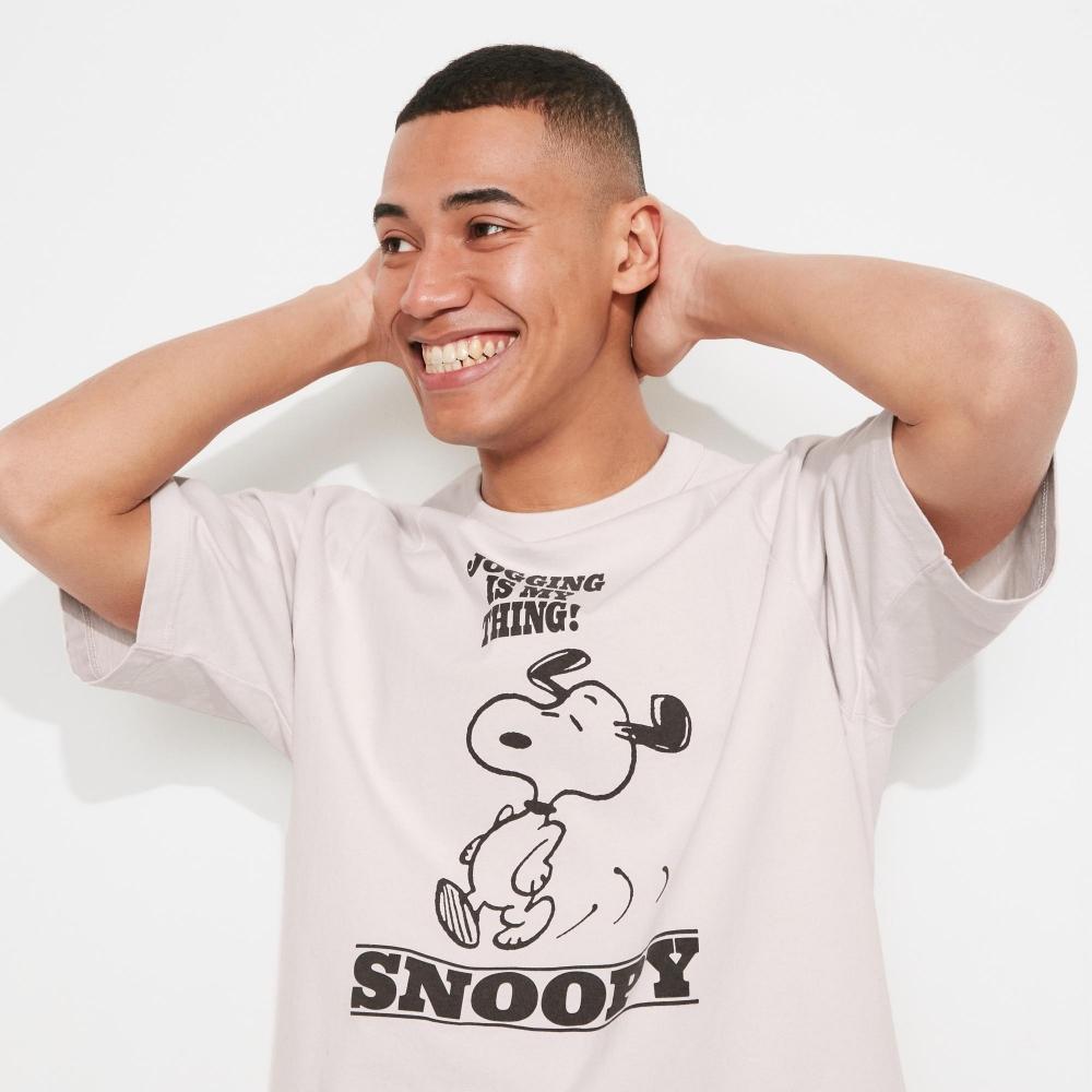 Футболка UNIQLO JAPAN Retro Peanuts UT с рисунком (Короткий рукав, размер oversize)
Футболка UNIQLO JAPAN Retro Peanuts UT с рисунком (Короткий рукав, размер oversize)