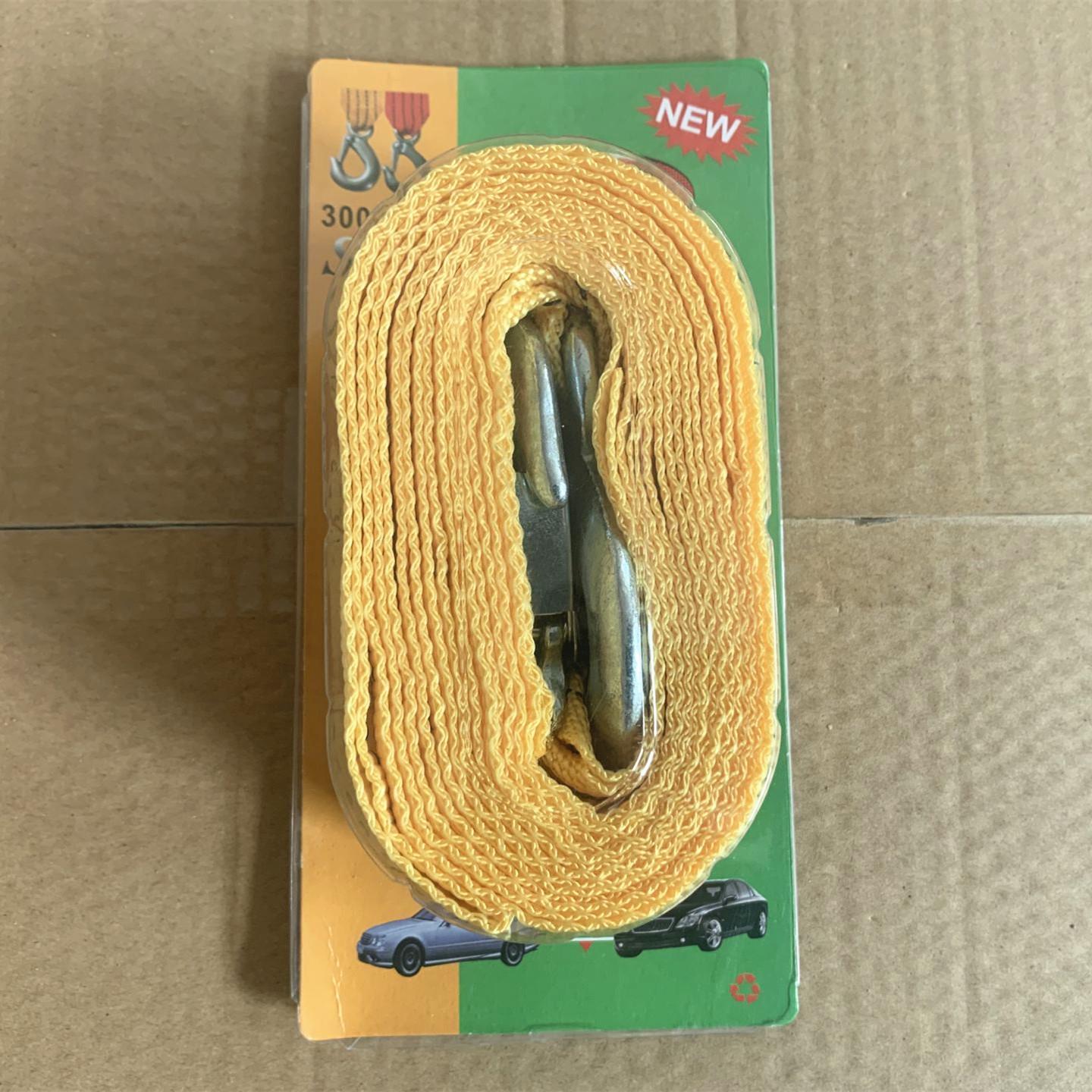 Тяжелый буксировочный трос: Длина 3 м, 4 м, 5 м, грузоподъемность 8 тонн, аварийный автомобиль для работы на открытом воздухе.
Тяжелый буксировочный трос: Длина 3 м, 4 м, 5 м, грузоподъемность 8 тонн, аварийный автомобиль для работы на открытом воздухе.