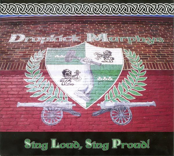 CD DROPKICK MURPHYS Sing Loud Sing Proud 804302 Hellcat 2001 US Rock Used
CD DROPKICK MURPHYS Sing Loud Sing Proud 804302 Hellcat 2001 US Rock Used