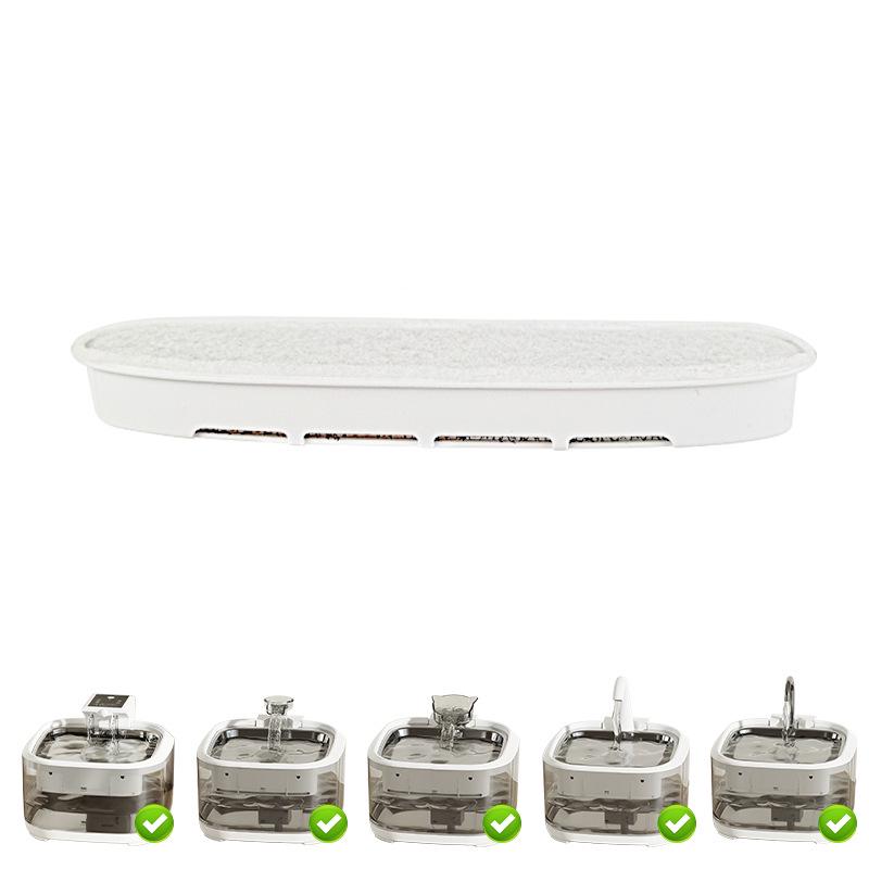 Rechargeable 3.2L Wireless Automatic Pet Water Fountain for Cats and Dogs 8 Filters Pack
Rechargeable 3.2L Wireless Automatic Pet Water Fountain for Cats and Dogs 8 Filters Pack
