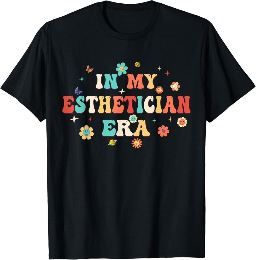 In My Esthetician Era Beautician Flowers Retro Groovy Gift Unisex T-Shirt S
In My Esthetician Era Beautician Flowers Retro Groovy Gift Unisex T-Shirt S