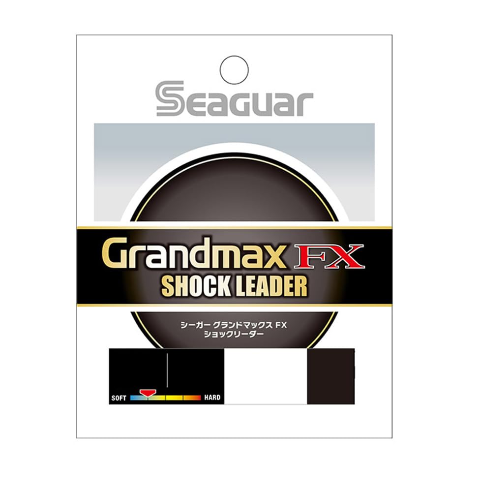 Seaguar Grand Max FX Шок-лидер, 30 м, 2.5
Seaguar Grand Max FX Шок-лидер, 30 м, 2.5