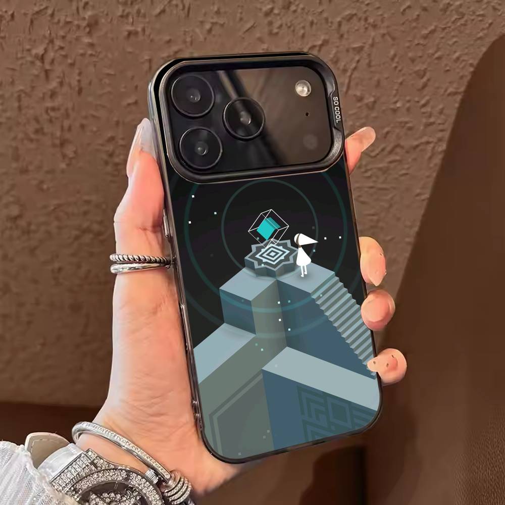 Monument Valley Phone Case For iPhone 17 16 15 14 13 12 11 Pro Max Plus Silver candy Matte Cover iPhone16se4
Monument Valley Phone Case For iPhone 17 16 15 14 13 12 11 Pro Max Plus Silver candy Matte Cover iPhone16se4