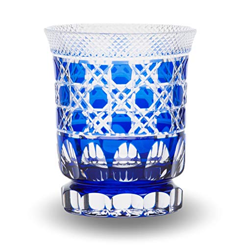 Sumida Edo Kirikokan FG3-1 Rock Glass, индиго, 9,5 жидких унций (280 мл), Эдо Кирико, Сарасо Каваи, Хоккори Гласс, Октагональная корзина с гербом на Ушибучи
Sumida Edo Kirikokan FG3-1 Rock Glass, индиго, 9,5 жидких унций (280 мл), Эдо Кирико, Сарасо Каваи, Хоккори Гласс, Октагональная корзина с гербом на Ушибучи