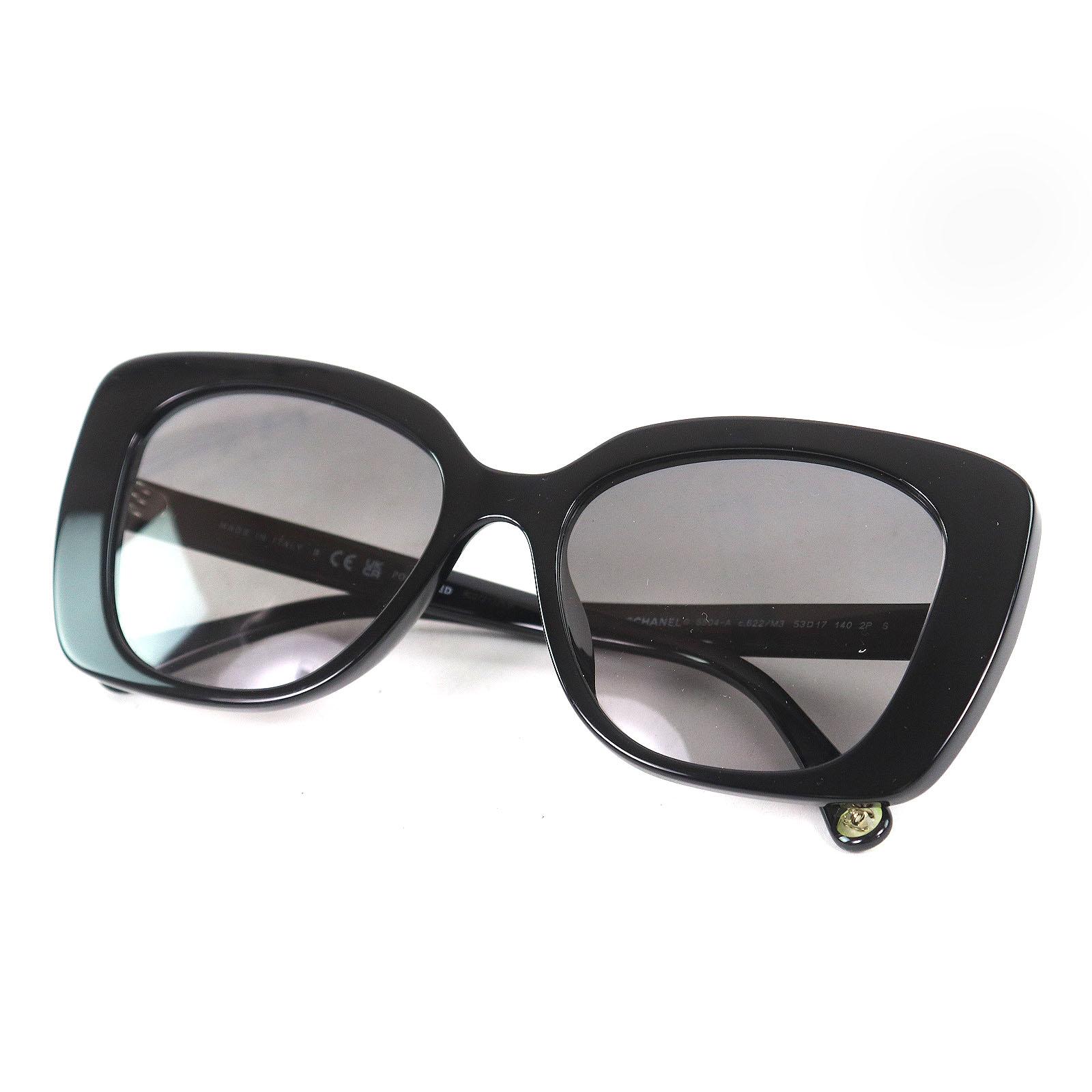 Excellent CHANEL sunglasses rectangle shape eyewear COCO Mark side logo 5504 Used
Excellent CHANEL sunglasses rectangle shape eyewear COCO Mark side logo 5504 Used