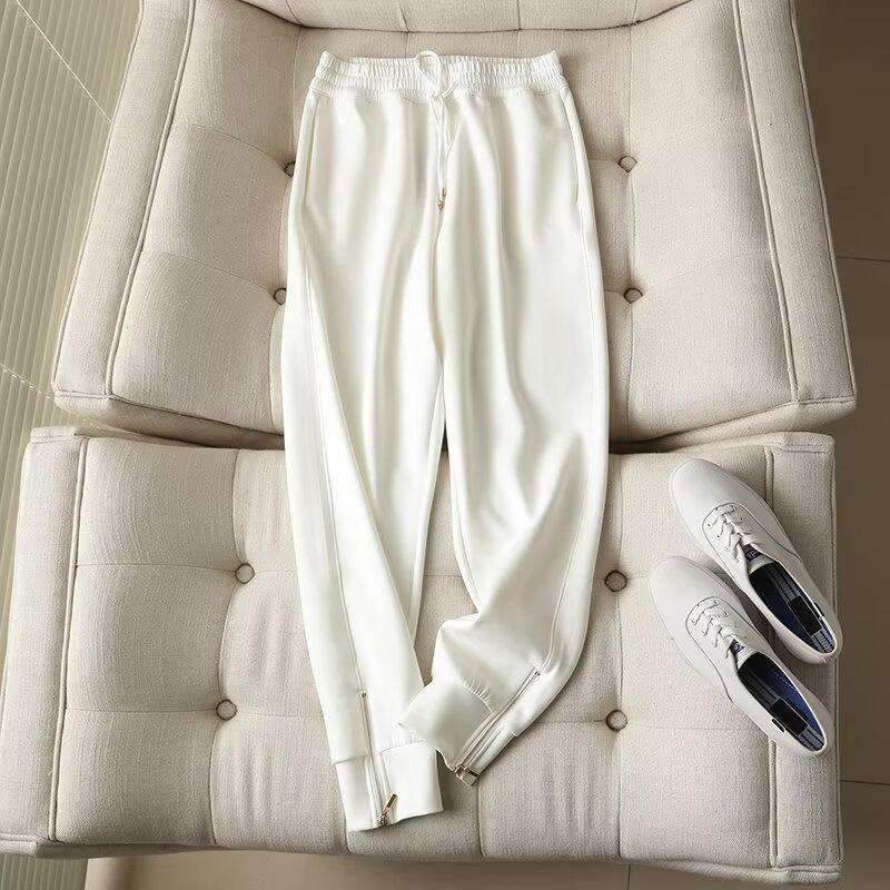 Spring 2025 Women s High-Waisted Jogger Pants: Casual, Loose, and Versatile Fashion Small белый/кремовый
Spring 2025 Women s High-Waisted Jogger Pants: Casual, Loose, and Versatile Fashion Small белый/кремовый