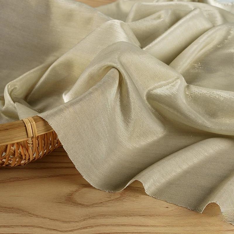 100x155cm Gold Series Bright Silk Fabric Elastic Knit Light Wrinkle Resistant Dress Stage Performance Clothing Background Fabric 100x155cm
100x155cm Gold Series Bright Silk Fabric Elastic Knit Light Wrinkle Resistant Dress Stage Performance Clothing Background Fabric 100x155cm