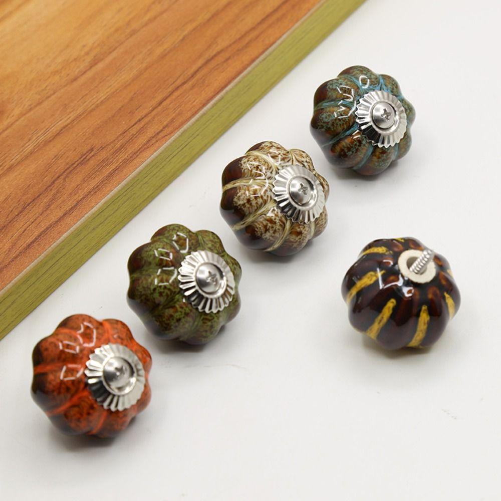 No- punching Ceramic Cabinet Knob Colored Drawer Knobs Vintage Door Pull Handles Kids Using
No- punching Ceramic Cabinet Knob Colored Drawer Knobs Vintage Door Pull Handles Kids Using