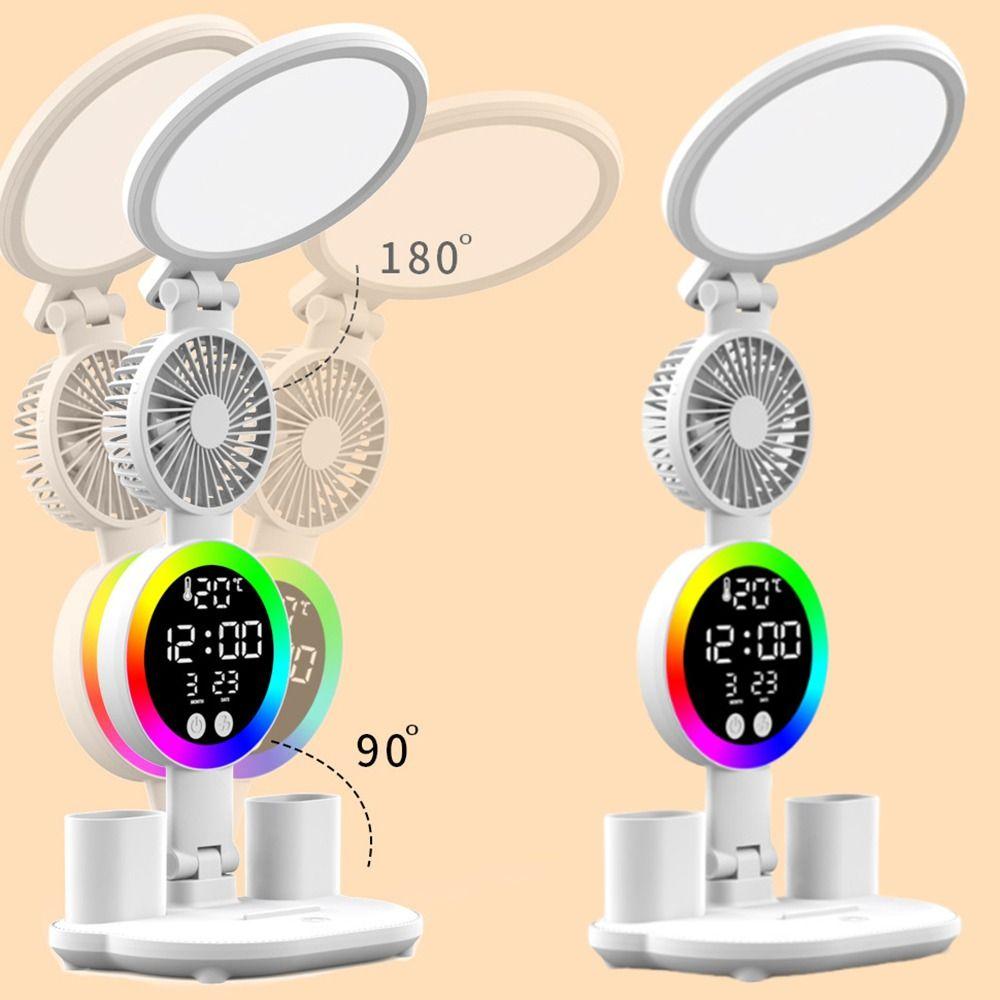3 Colors Penholder Desk Lamp Touch Dimming Tabletop Reading Lamp Led Bedside Lamp Dormitory Style A
3 Colors Penholder Desk Lamp Touch Dimming Tabletop Reading Lamp Led Bedside Lamp Dormitory Style A