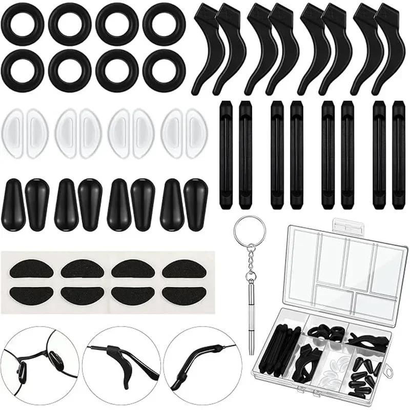 50pcs Eyeglasses Retainers Anti-Slip Premium Silicone Eyeglass Holder Comfort Ear Grip Hooks Protectors for Spectacle Eyewear чорний
50pcs Eyeglasses Retainers Anti-Slip Premium Silicone Eyeglass Holder Comfort Ear Grip Hooks Protectors for Spectacle Eyewear чорний