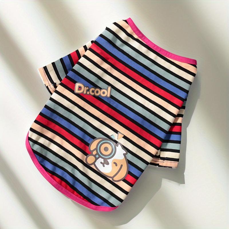 1pc cute summer Dog Shirt Soft Pet Clothes For Small Medium Dogs And Cats Daily Prevents hair shedding Wear XS чорний
1pc cute summer Dog Shirt Soft Pet Clothes For Small Medium Dogs And Cats Daily Prevents hair shedding Wear XS чорний