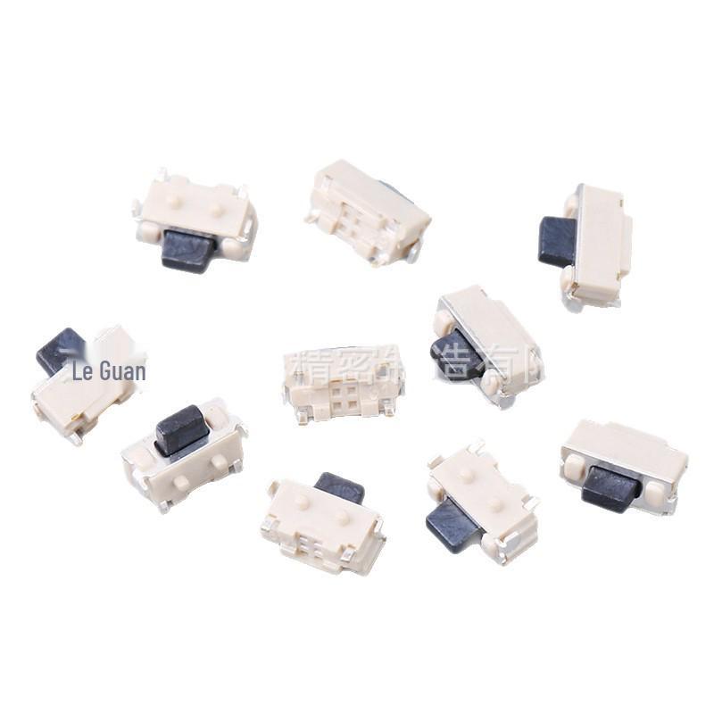 TS-018 Side Press Tactile Switch 2x4x3.5mm, Compact Shell, M165 Bluetooth Headset Sample (please note when ordering)
TS-018 Side Press Tactile Switch 2x4x3.5mm, Compact Shell, M165 Bluetooth Headset Sample (please note when ordering)