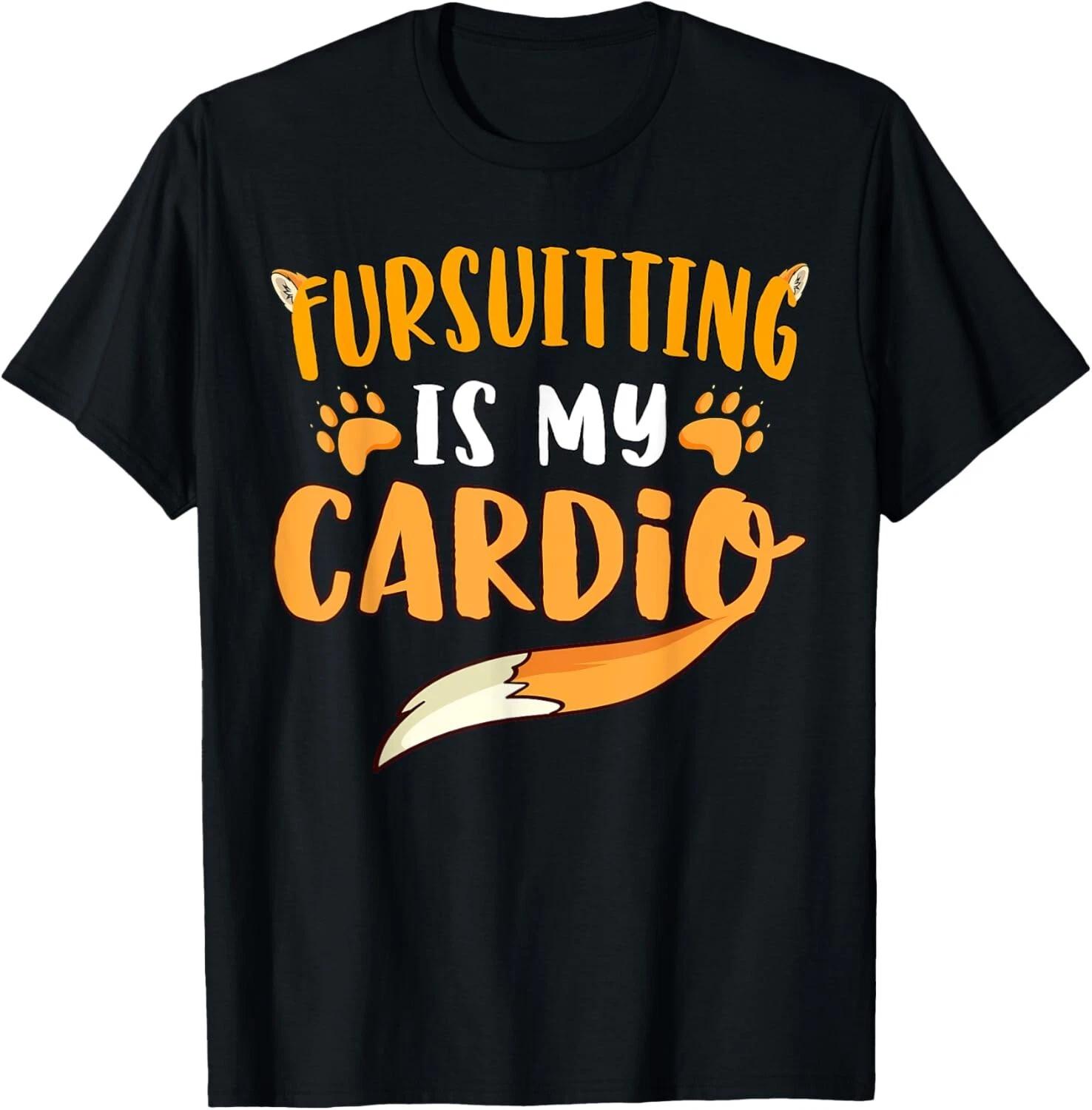 Fursuiting Is My Cardio Furry Fandom Fursona Fox Tee Gift Unisex T-Shirt 3XL
Fursuiting Is My Cardio Furry Fandom Fursona Fox Tee Gift Unisex T-Shirt 3XL