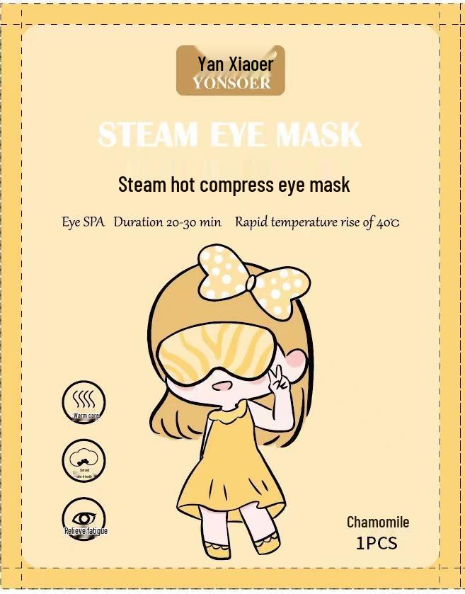 Lutein Steam Eye Mask for Men & Women: Relieves Fatigue, Dry Eyes, & Offers Lunch Break Eye Protection
Lutein Steam Eye Mask for Men & Women: Relieves Fatigue, Dry Eyes, & Offers Lunch Break Eye Protection