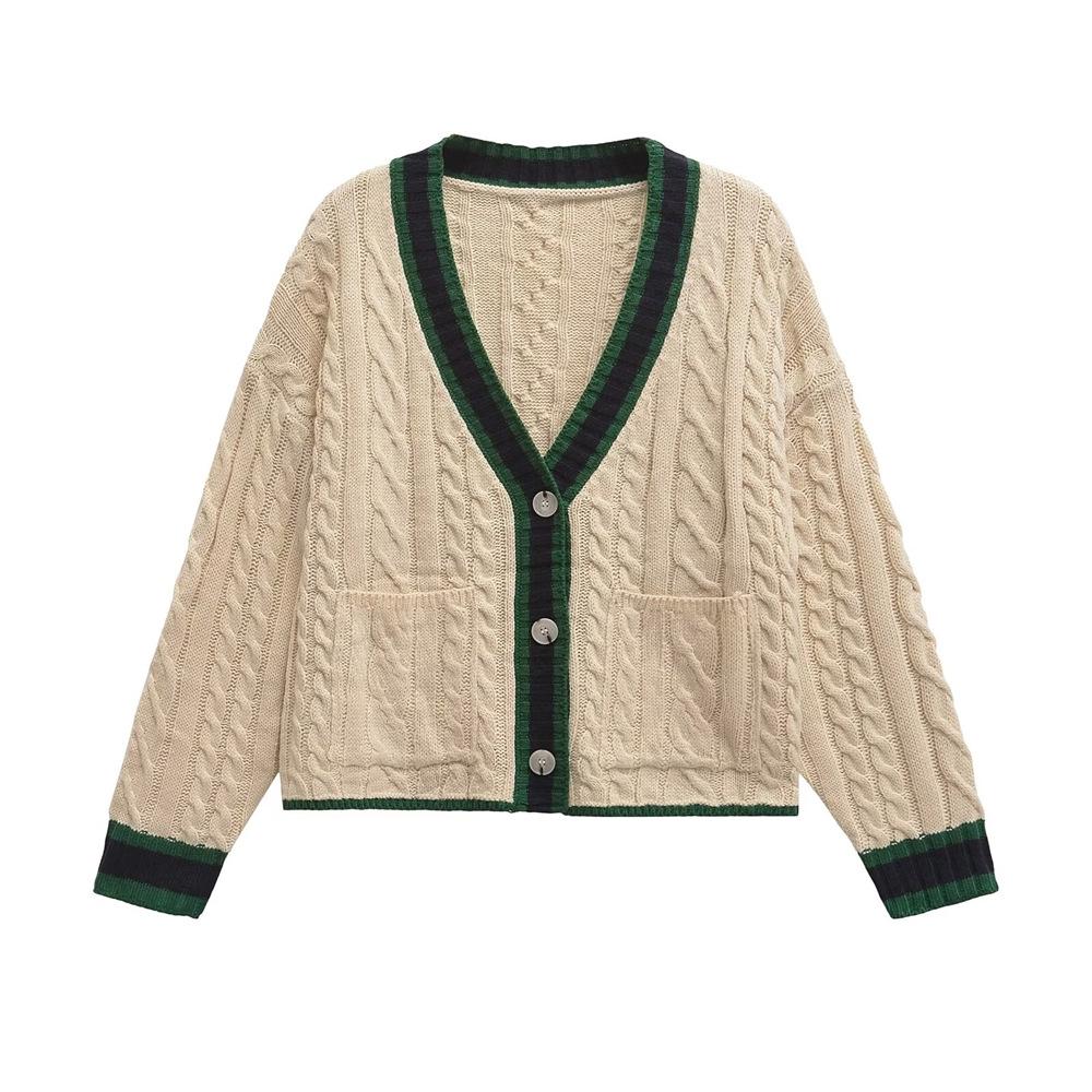 Женский кардиган крупной вязки в стиле аргайл с цветовыми блоками Saturn - Осень/Зима 2024 Large
Женский кардиган крупной вязки в стиле аргайл с цветовыми блоками Saturn - Осень/Зима 2024 Large