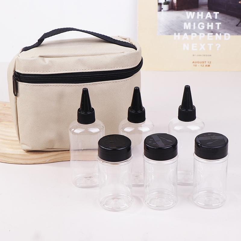 Outdoor Seasoning Bottle Portable Kitchen Seasoning Box Camping Picnic Solid Liquid Barbecue Seasoning Jar Set Utensils хаки
Outdoor Seasoning Bottle Portable Kitchen Seasoning Box Camping Picnic Solid Liquid Barbecue Seasoning Jar Set Utensils хаки