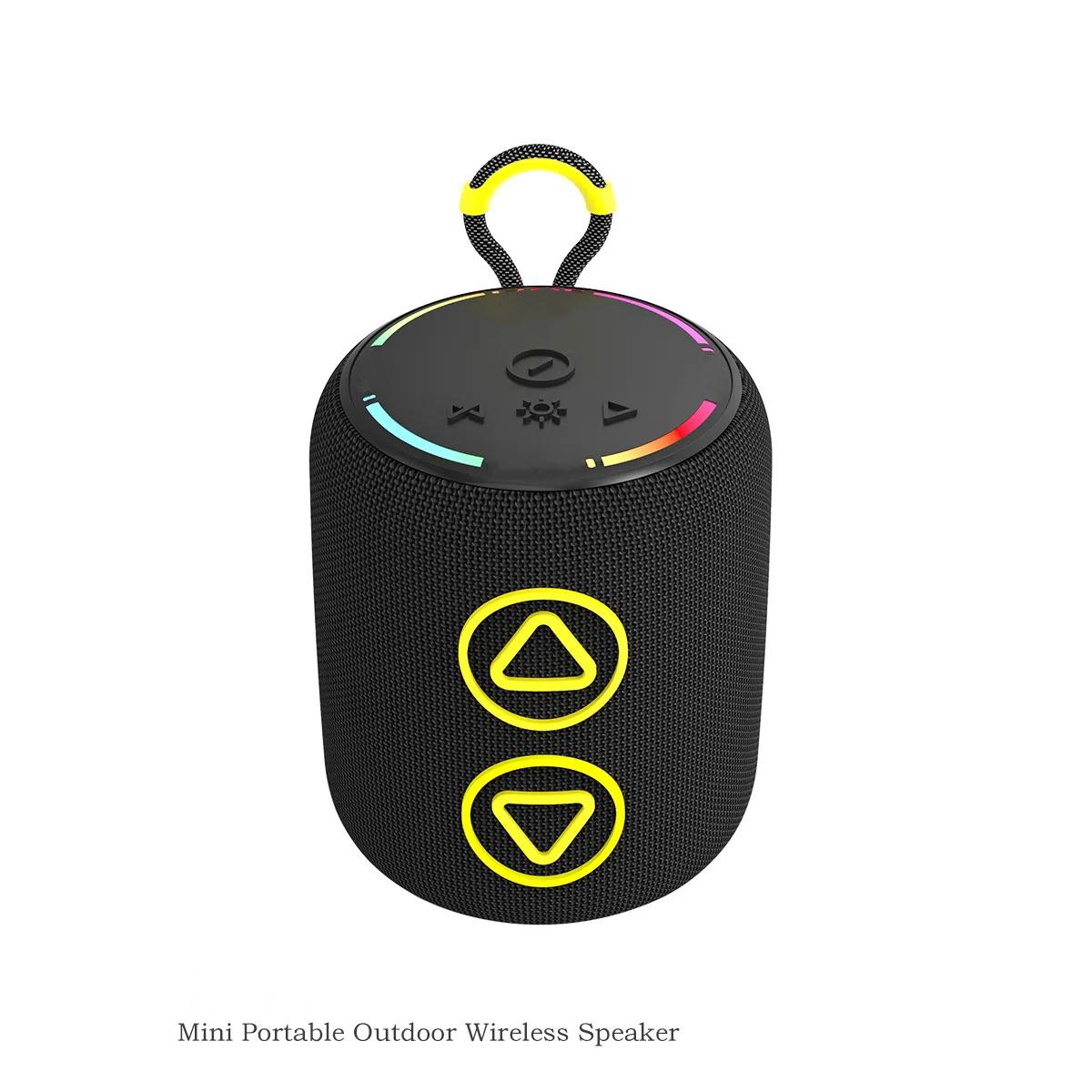 Уличный Bluetooth-динамик IPX6, водонепроницаемый, мощный бас, компактный и портативный TWS Bluetooth-динамик чёрный
Уличный Bluetooth-динамик IPX6, водонепроницаемый, мощный бас, компактный и портативный TWS Bluetooth-динамик чёрный