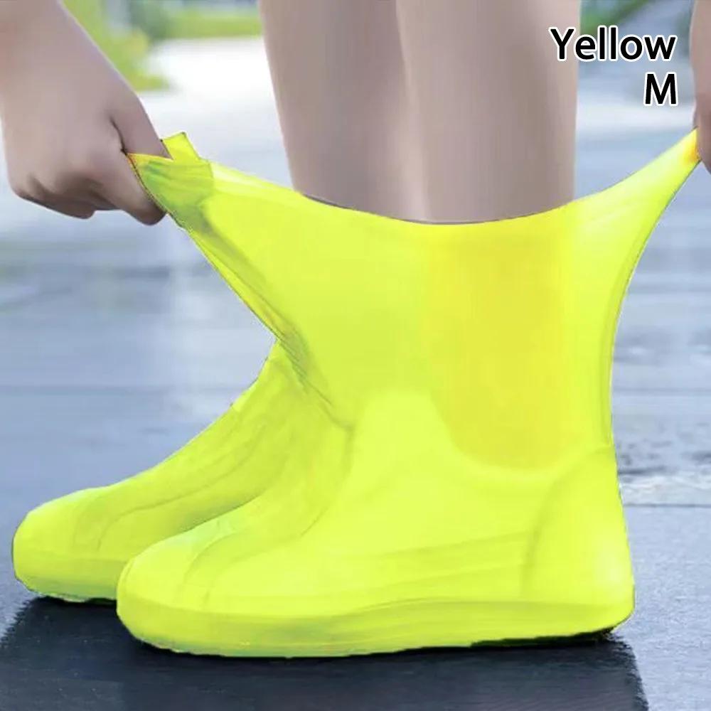 Walking Shoes Latex Shoe Covers Waterproof Shoes Protectors Rain Shoe Cover Reusable Thickened Rain Boot Outdoors M
Walking Shoes Latex Shoe Covers Waterproof Shoes Protectors Rain Shoe Cover Reusable Thickened Rain Boot Outdoors M