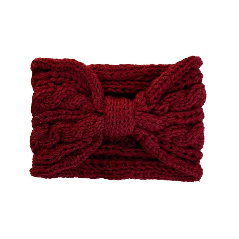 Korean Winter Knit Headband Solid Color Bow Knot Hair Band for Women Ins Style Cute Hair Accessories червоний
Korean Winter Knit Headband Solid Color Bow Knot Hair Band for Women Ins Style Cute Hair Accessories червоний
