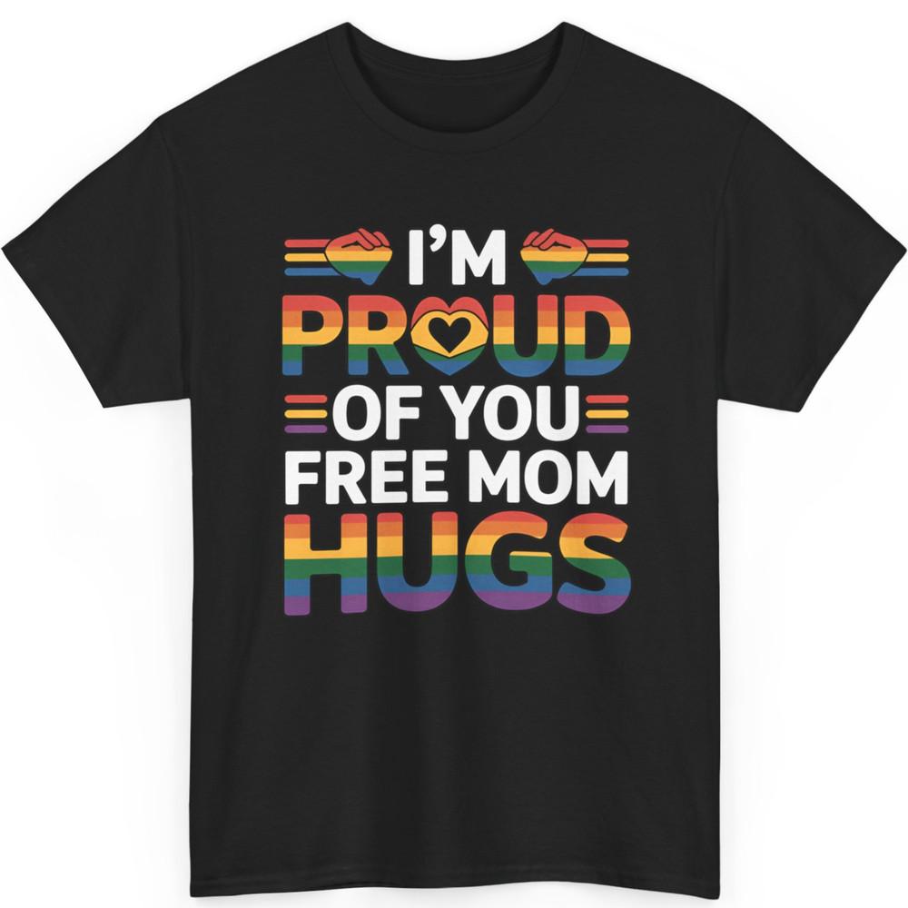 I m Proud Of You Free Mom Hugs Lgbt Lgbtq Gay Pride T-Shirt Unisex T-Shirt M
I m Proud Of You Free Mom Hugs Lgbt Lgbtq Gay Pride T-Shirt Unisex T-Shirt M
