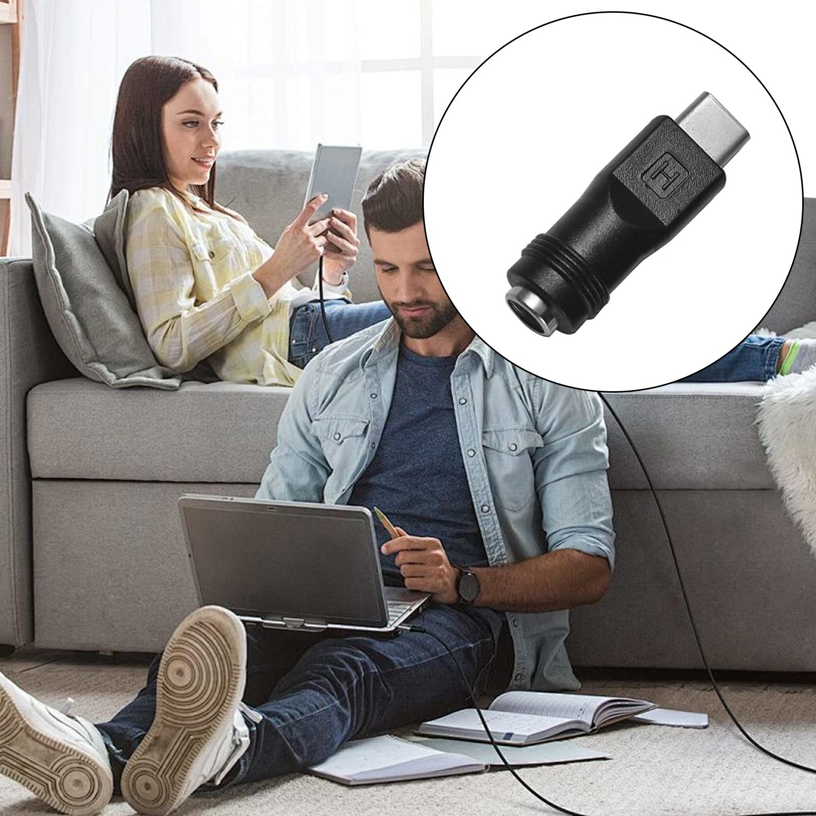 2/1Pack Type C Power Adapter Type C Male To DC5.5x2.1mm Female Power Adapter For Charging Device DC5521/USB C Connectors A
2/1Pack Type C Power Adapter Type C Male To DC5.5x2.1mm Female Power Adapter For Charging Device DC5521/USB C Connectors A