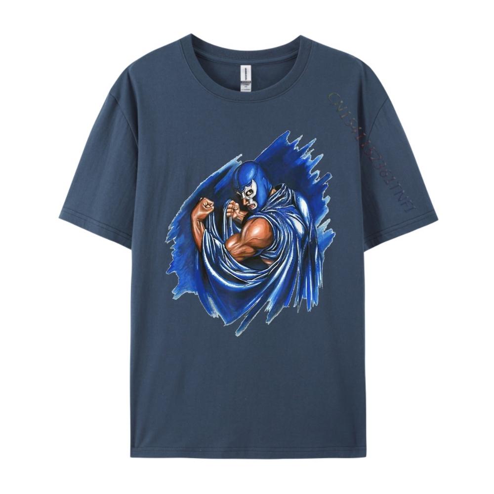 Feel Ink Demon Blue Lucha Libre Mexican Old Legend T Shirt Men 100 Cotton Designer Clothes Men Funny 4XL
Feel Ink Demon Blue Lucha Libre Mexican Old Legend T Shirt Men 100 Cotton Designer Clothes Men Funny 4XL