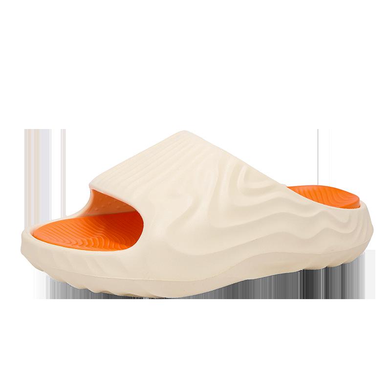 Трендовые мужские летние двухцветные шлепанцы: Нескользящие спортивные сандалии для улицы 40-41 оранжевый/бежевый
Трендовые мужские летние двухцветные шлепанцы: Нескользящие спортивные сандалии для улицы 40-41 оранжевый/бежевый