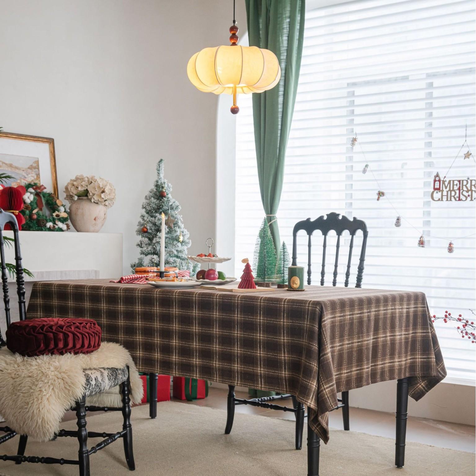 Скатерть Утолщенная Шерстяная Пряжа Клетчатая Жужуба Рождественская Скатерть Зима 60*60
Скатерть Утолщенная Шерстяная Пряжа Клетчатая Жужуба Рождественская Скатерть Зима 60*60