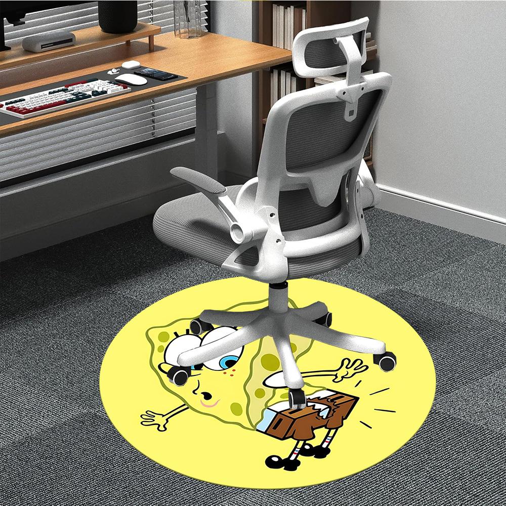 1pcSpongeBob Office Round Area Rug, Indoor Mat Suitable For Office, Under Office Chairs Bedroom Living Room Home Decor, Room Deco111 80cm by 80cm
1pcSpongeBob Office Round Area Rug, Indoor Mat Suitable For Office, Under Office Chairs Bedroom Living Room Home Decor, Room Deco111 80cm by 80cm