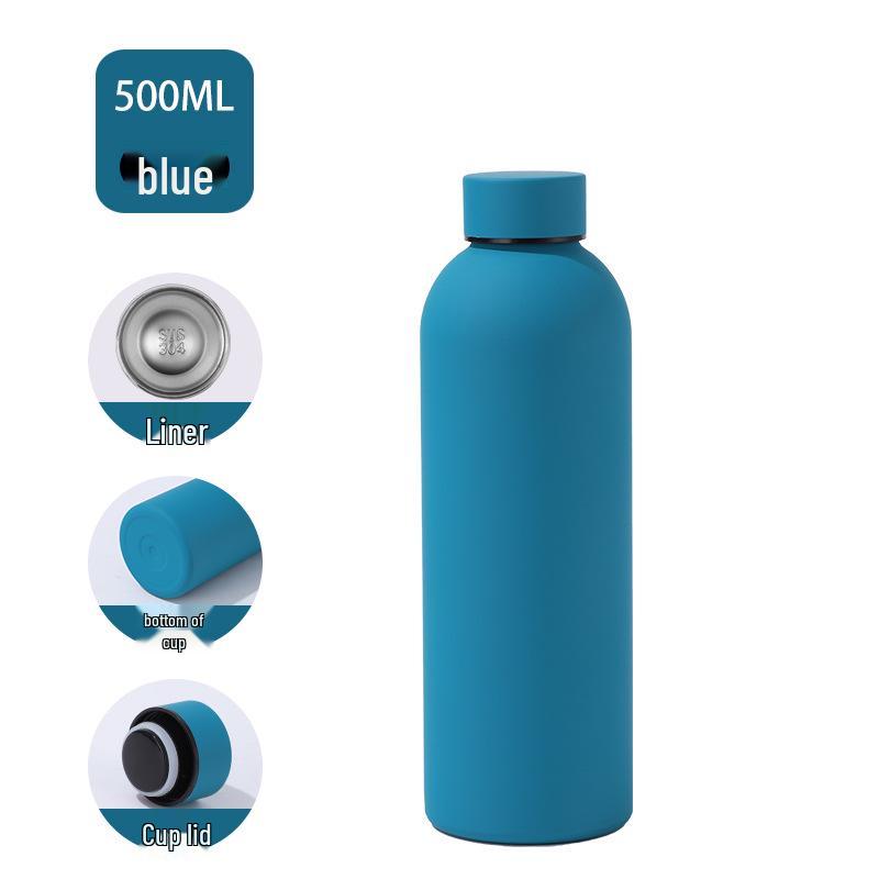 Creative Multicolor Insulated Cup for Men and Women - Portable, Large Capacity Outdoor Mug 500ml
Creative Multicolor Insulated Cup for Men and Women - Portable, Large Capacity Outdoor Mug 500ml