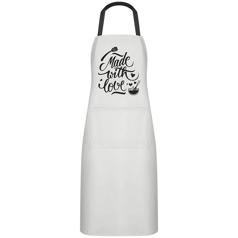 Neck Apron Men And Women Couple Apron Waist Printing Creative Letters Restaurant Overalls
Neck Apron Men And Women Couple Apron Waist Printing Creative Letters Restaurant Overalls