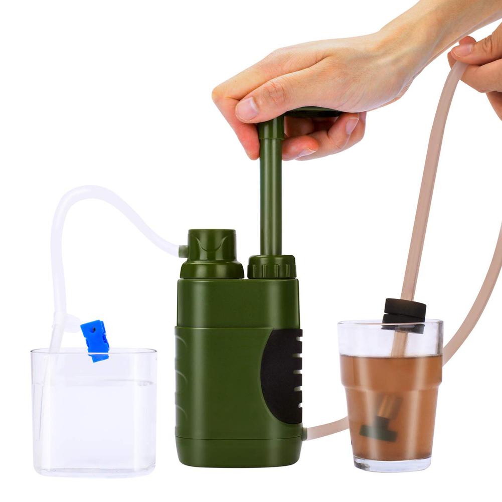 Portable Electric Water Filter System 0.01 Micrometre 4-stage Filters Water Purifier For Outdoor Survival Camping Drop
Portable Electric Water Filter System 0.01 Micrometre 4-stage Filters Water Purifier For Outdoor Survival Camping Drop