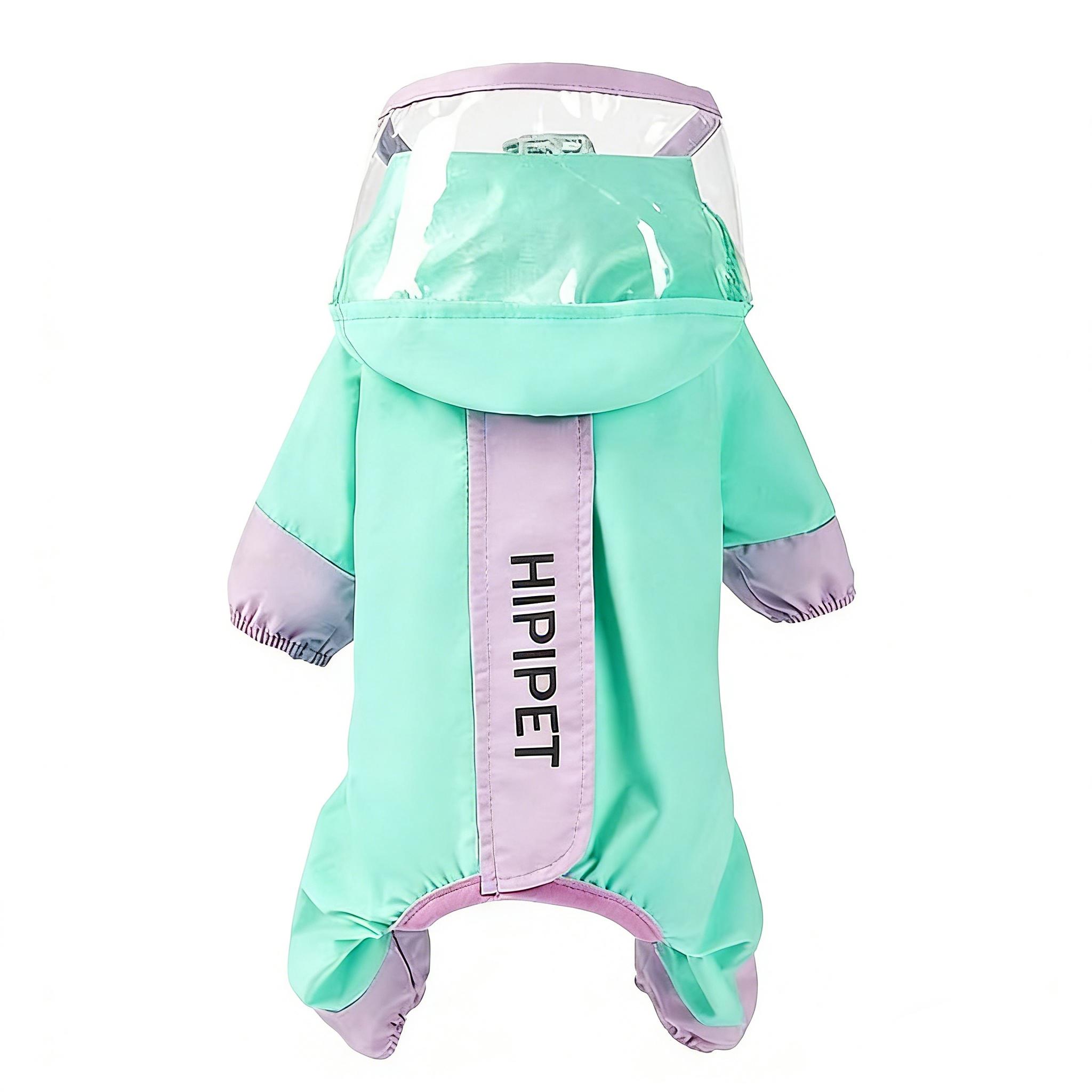 Dog Reflective Color Blocked Tough Raincoat Waterproof Pet Outdoor Windproof Supplies Small Medium Dogs Jumpsuits Puppy Clothes S зелёный
Dog Reflective Color Blocked Tough Raincoat Waterproof Pet Outdoor Windproof Supplies Small Medium Dogs Jumpsuits Puppy Clothes S зелёный