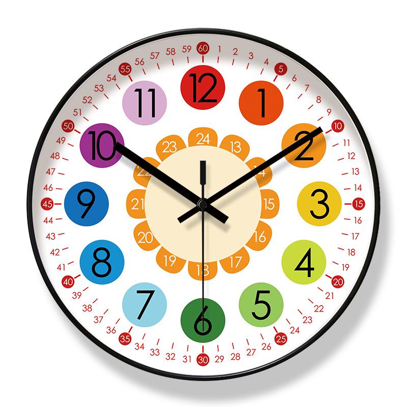 Ultra-Quiet Children s Wall Clock for Early Education with Time Recognition, Silent Operation, Perfect for Kindergarten Classrooms and Student Use. 10 inch
Ultra-Quiet Children s Wall Clock for Early Education with Time Recognition, Silent Operation, Perfect for Kindergarten Classrooms and Student Use. 10 inch