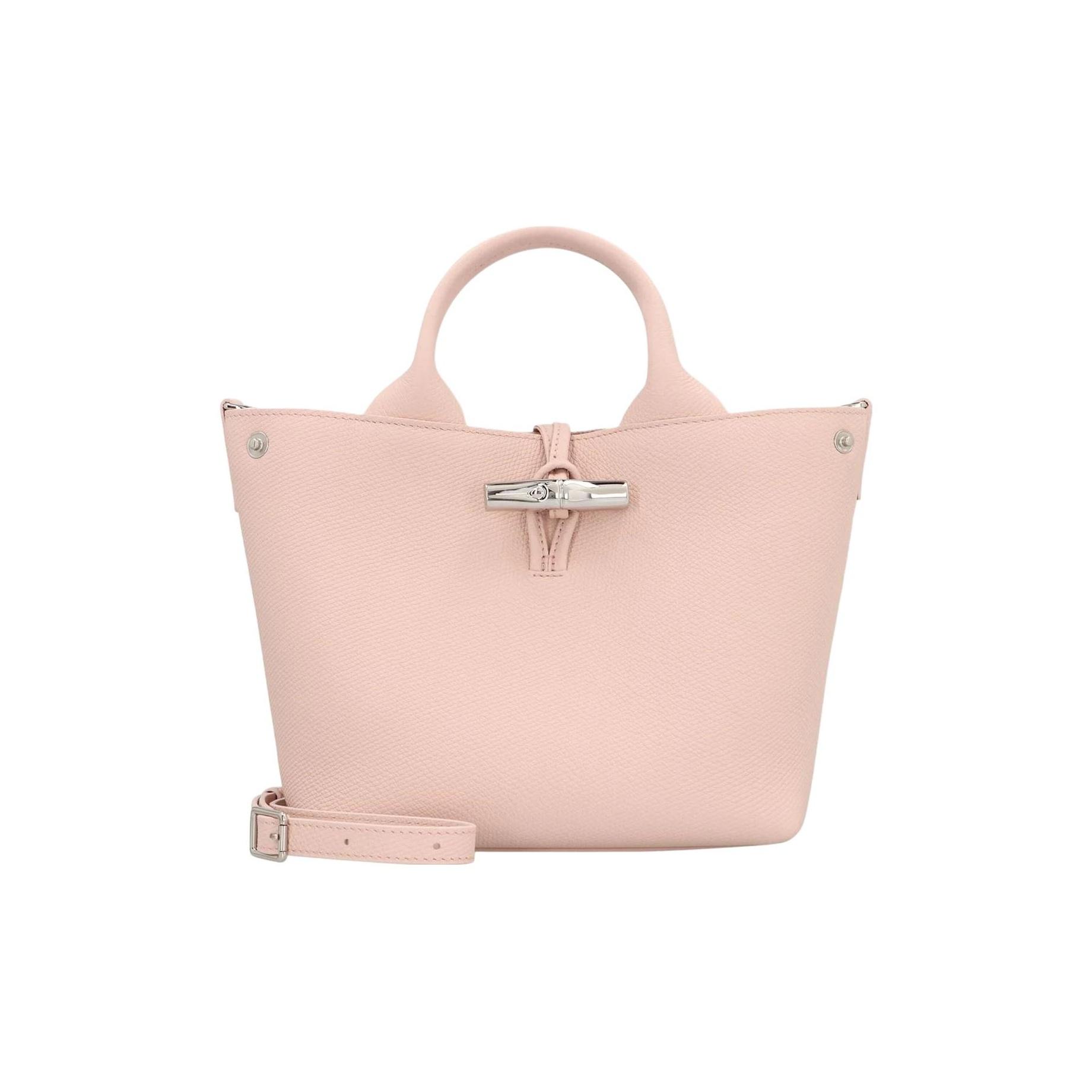 Longchamp Le Roseau T Buckle Adjustable Shoulder Strap Leather Shoulder Crossbody Bag Small Women Bags Ballet-Pink 10273HFPP90 Basic Set (Bag+Dust Bag)
Longchamp Le Roseau T Buckle Adjustable Shoulder Strap Leather Shoulder Crossbody Bag Small Women Bags Ballet-Pink 10273HFPP90 Basic Set (Bag+Dust Bag)