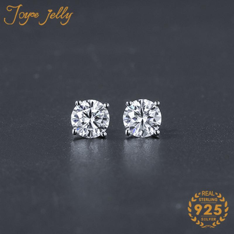 S925 Classic 4 Prongs 0.5/1/1.5ct F Color Moissanite VVS Fine Jewelry Diamond Stud Earring For Women Silver Gift
S925 Classic 4 Prongs 0.5/1/1.5ct F Color Moissanite VVS Fine Jewelry Diamond Stud Earring For Women Silver Gift