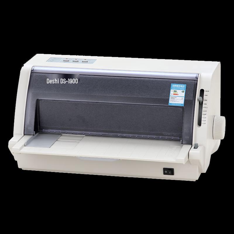 Dascom DS-1900 High-Speed 24-Pin Flatbed Printer CN plug (adapter included)
Dascom DS-1900 High-Speed 24-Pin Flatbed Printer CN plug (adapter included)