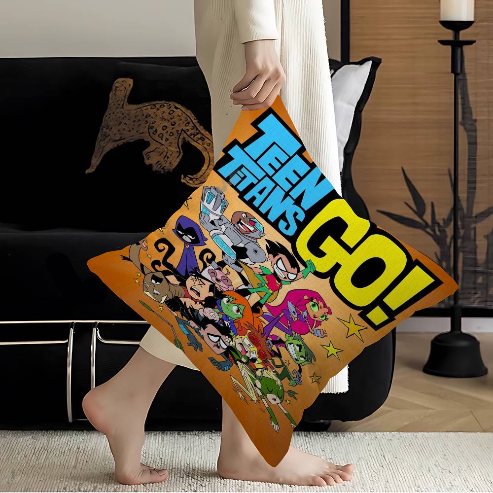 T-Teen T-Titans Go Office Cushion Pillowcase Car Cushion Cover45X45CM Lumbar Pillowcase Sofa Pillowcover 30x30 cm
T-Teen T-Titans Go Office Cushion Pillowcase Car Cushion Cover45X45CM Lumbar Pillowcase Sofa Pillowcover 30x30 cm