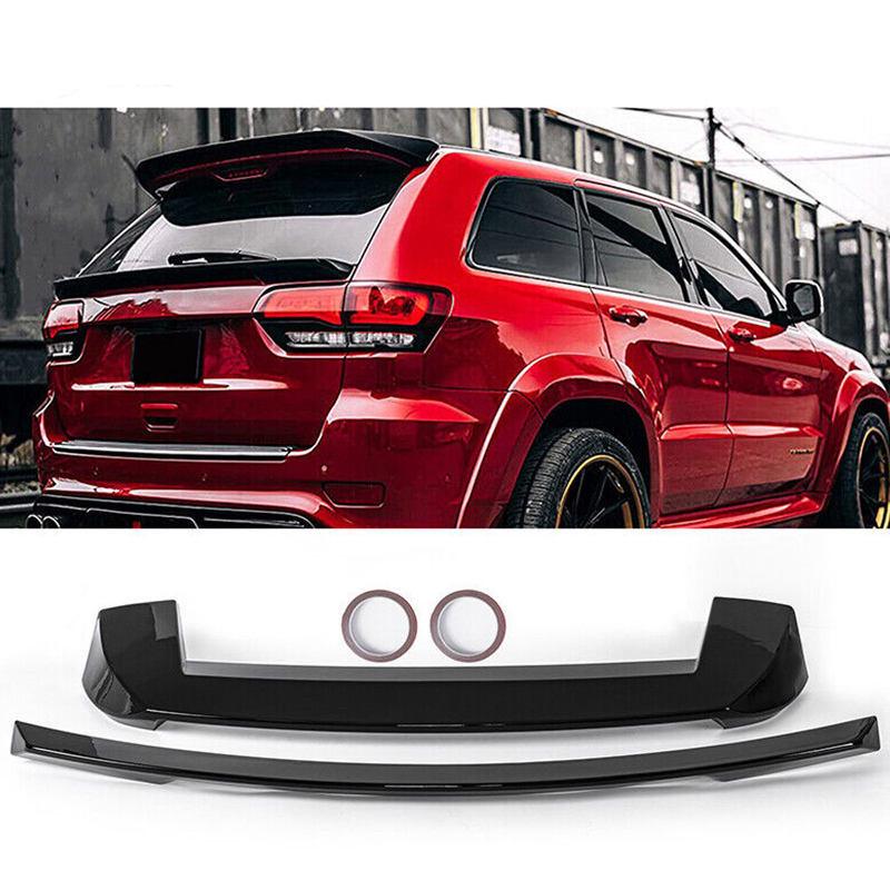 ABS Rear Spoiler for 2013-2022 Jeep Grand Cherokee, No-Drill Middle Wing Gloss Black
ABS Rear Spoiler for 2013-2022 Jeep Grand Cherokee, No-Drill Middle Wing Gloss Black