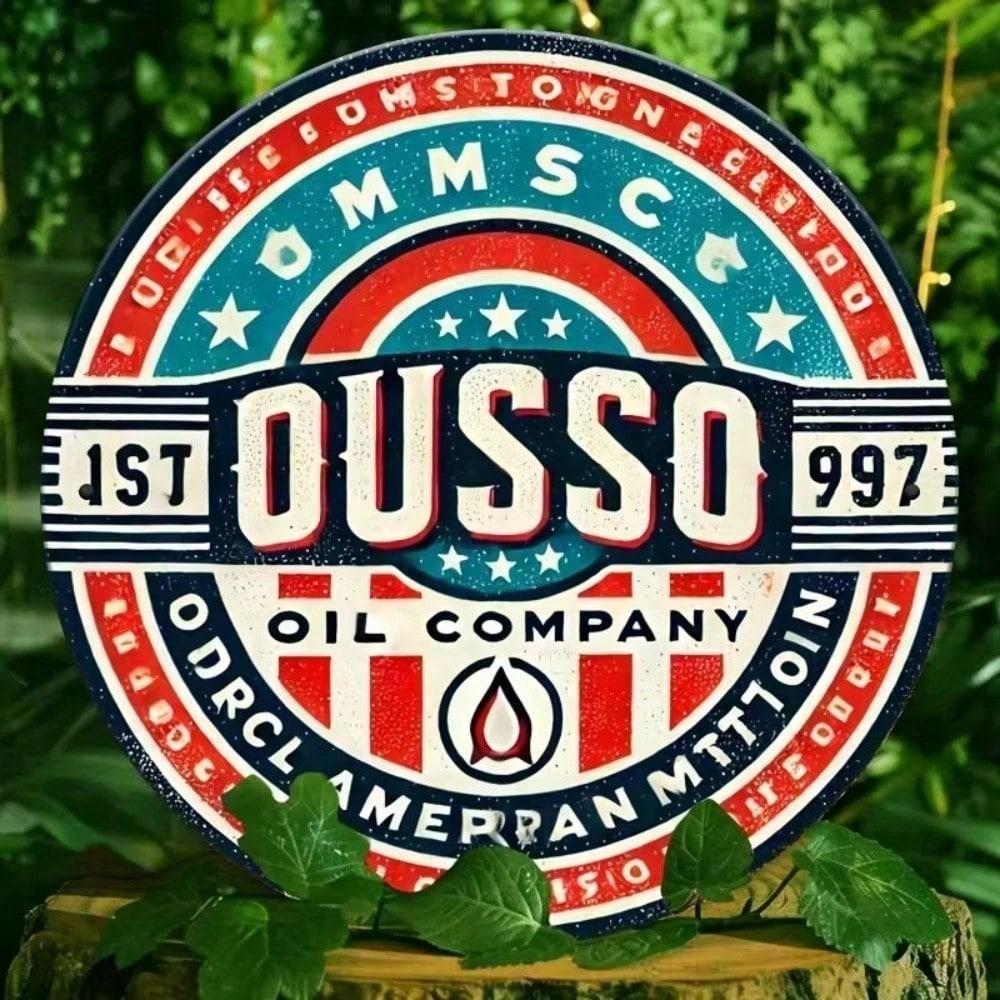 Vintage Metal Wall Sign OUSSO Retro Garage Tin Plaque 12x8 Inch for Man Cave Bar Home Workshop різнокольоровий
Vintage Metal Wall Sign OUSSO Retro Garage Tin Plaque 12x8 Inch for Man Cave Bar Home Workshop різнокольоровий