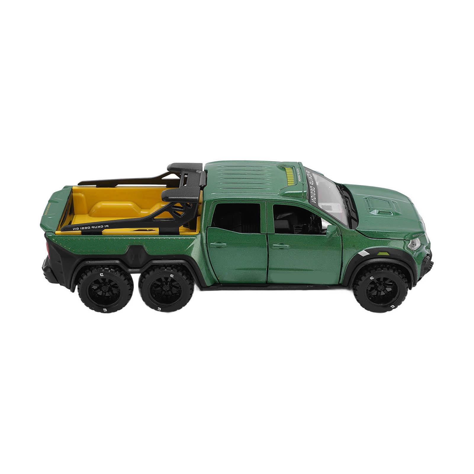 1 28 Off Road Model Car Alloy Diecast Pull Back Toy Vehicle with Sound and Light for Kids Boys Girls зелений
1 28 Off Road Model Car Alloy Diecast Pull Back Toy Vehicle with Sound and Light for Kids Boys Girls зелений