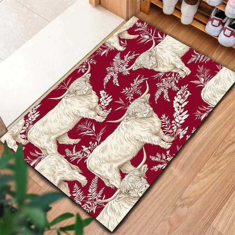 Cute red animals Pattern Square Carpet,Area Rug,Carpet Rug for Living Room Bedroom Sofa Playroom Decor,Non-slip Floor Mat,Holiday Birthday Gifts 60cmx90cm
Cute red animals Pattern Square Carpet,Area Rug,Carpet Rug for Living Room Bedroom Sofa Playroom Decor,Non-slip Floor Mat,Holiday Birthday Gifts 60cmx90cm
