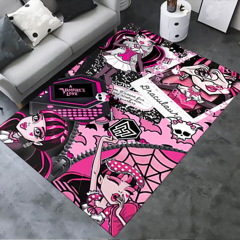 2025 New Monster High Carpet Rug for Living Room Bedroom Home Sofa Decoration,Kids play Non-slip Floor Mat 90 40x60cm( 15x23in )
2025 New Monster High Carpet Rug for Living Room Bedroom Home Sofa Decoration,Kids play Non-slip Floor Mat 90 40x60cm( 15x23in )